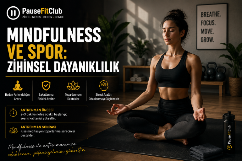 Mindfulness ve Spor