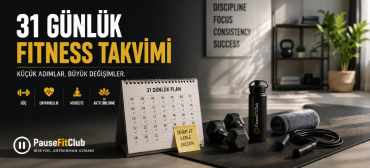 31 Günlük Fitness Takvimi