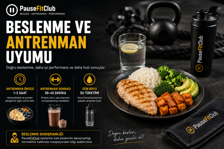 Beslenme ve Antrenman Uyumu